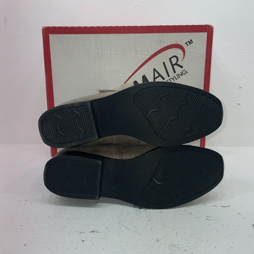 New Women’s Gray Lace Up Laredo Cowboy Boots. 28-344 10 M. 15-130