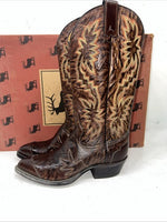 New Women’s Brown Imperial Cowboy Boots. M 84 6.5 6 1/2 D. 19-68