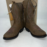 New Children’s Brown Smoky Mountain Cowboy Boots. 3531C 11 D. 24-66