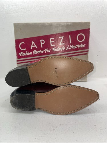 New Women’s Red Capezio Cowboy Boots. L 553 9 M. 15-111