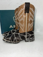 New Children’s Ariat Phantom Tycoon Cowboy Boots. 10 M 24-43