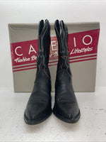 New Women’s Black Capezio Cowboy Boots. L 280 9 M. 15-74