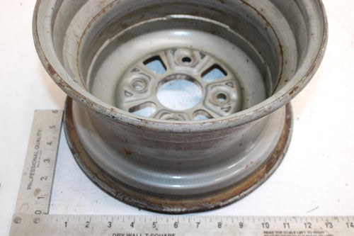 02 Honda Foreman Es Oem 11x6.5 Front Wheel Rim 44650-HN0-A60 44650-HN0-505 AH34