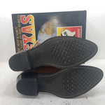 New Men’s Brown Texas Brand Cowboy Boots. 8921 12 D. 10-15