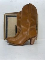 New Women’s Brown Capezio Cowboy Boots. L 704 8.5 8 1/2 M. 16-92