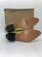 New Women’s Yellow Texas Brand Cowboy Boots. L 1991018 M. 16-77