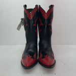 New Women’s Black American West Cowboy Boots. 51142 9.5 9 1/2 M. 15-127