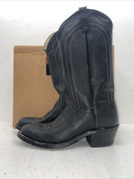 New Women’s Black J Chisholm Cowboy Boots. 910 8.5 8 1/2 B. 15-30