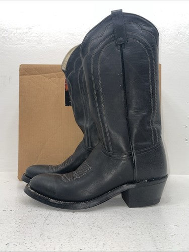 New Women’s Black J Chisholm Cowboy Boots. 910 8.5 8 1/2 B. 15-30