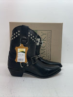 New Women’s Black Smoky Mountain Cowboy Boots. 6341 8. 16-53