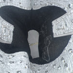 New Women’s White Capezio Short Cowboy Boots. SL437 5.5 5 1/2 M. 20-21