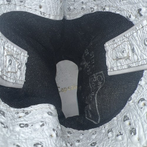 New Women’s White Capezio Short Cowboy Boots. SL437 5.5 5 1/2 M. 20-21