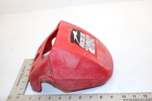 08 Arctic Cat Atv 250 Utility 2x4  Oem Handle Cover  (Red) 3303-958 AA13