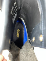 New Women’s Navy Lace Up Acme Cowboy Boots. C 4016 7 M. 18-89