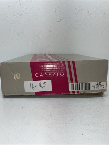 New Women’s Navy With Fringe Capezio Cowboy Boots. L 692 8.5 8 1/2 M. 16-85