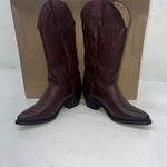 New Women’s Brown Texas Brand Cowboy Boots. 4963 5.5 5 1/2 M. 20-30