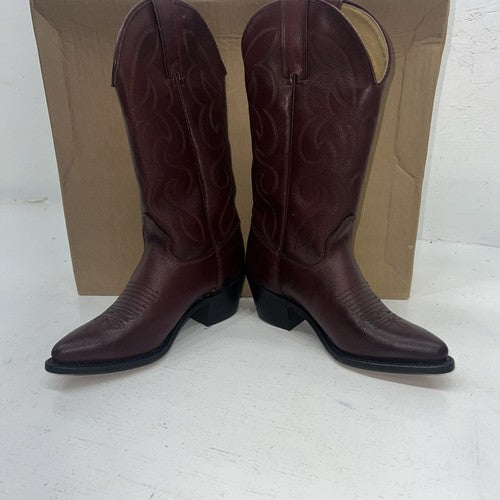 New Women’s Brown Texas Brand Cowboy Boots. 4963 5.5 5 1/2 M. 20-30