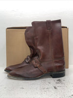 New Men’s Brown Texas Squire Cowboy Boots. 6844 11 D. 9-22