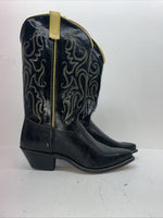 New Women’s Black Texas Brand Cowboy Boots. L 199101 9 M. 15-105￼