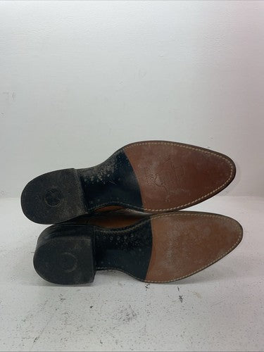 New Men’s Brown Texas Brand Cowboy Boots. 50 12 D. 10-28