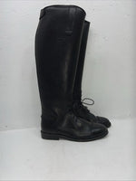 New Women’s Black Comfort Ride English Riding Boots. 23 4785 8.5 8 1/2 W. 12-30