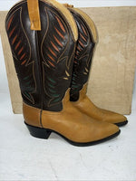 New Women’s Brown Acme Cowboy Boots. 50252 7.5 7 1/2 C. 17-18
