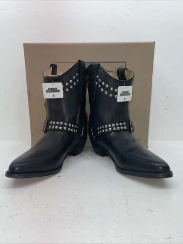 New Women’s Black Smoky Mountain Cowboy Boots. 6341 8. 16-53