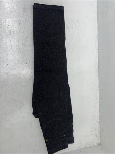 New Boys Black Wrangler Pro Rodeo Cowboy Cut Denim Jeans. 14/27 Regular C-21