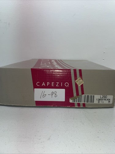 New Women’s Black Capezio Cowboy Boots. L 280 8.5 8 1/2 M. 16-98