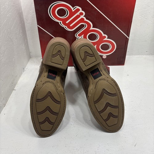 New Dingo 8.5 Men’s Brown Boots 3-14