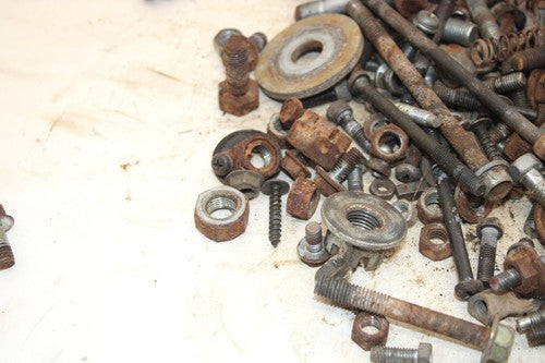 86 Yamaha  Moto 4 Yfm200dxs Oem Nut Bolt Spacer Hardware Kit AY2