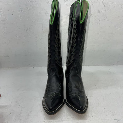 New Women’s Black Kenny Rodger’s Cowboy Boots. 40314 6 M. 20-74