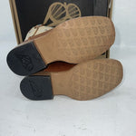 New Children’s Brown DBL Barrel Cowboy Boots. 11.5 11 1/2. 2-101