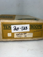 New Women’s Brown Texas Brand Cowboy Boots. 4933 6 M. 20-123