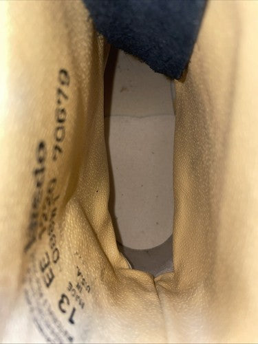 New Men’s Black Lace Up Laredo Cowboy Boots. 1220 13 E E. 10-44