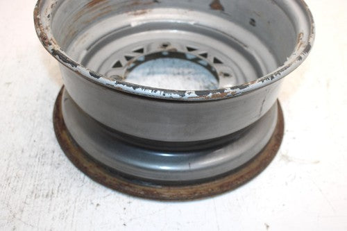 1993 Polaris 350l 4x4 Oem 12x6 Front Wheel Rim 1523448-067 AP27