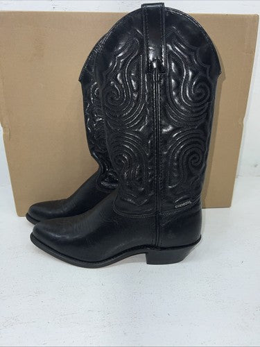 New Women’s Black Capezio Cowboy Boots. S410 6 M. 19-64