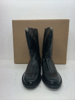 New Men’s Black Texas Brand Cowboy Boots. 6001 12 D. 9-76