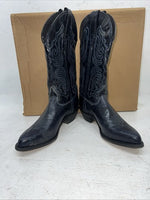 New Women’s Navy Capezio Cowboy Boots. L 392 7.5 7 1/2 M. 17-51