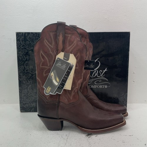 New Women’s Brown Dan Post Cowboy Boots. 3693 10 M. 17-121