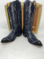 New Women’s Blue Acme Cowboy Boots. 665 6 C. 20-100