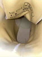 New Women’s Cream Lace Up Texas Brand Cowboy Boots. 4469 9 M. 15-102