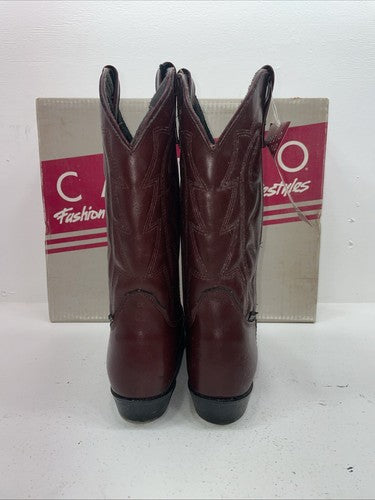 New Women’s Red Capezio Cowboy Boots. L 553 9 M. 15-111