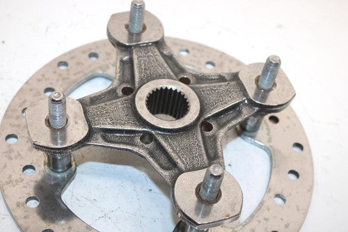 16 Can-am Outlander L Max 450 Efi Dps Oem Wheel Hub And Rotor 705501900 AB5