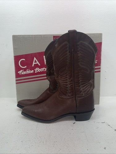New Women’s Brown Capezio Cowboy Boots. L 281 9 M. 15-68