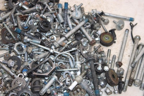 15 Suzuki King Quad 500 Oem Nut Bolt Spacer Hardware Kit AS10