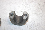 1987 Kawasaki 650 Sx Oem Handlebar Clamp Pair 92037-503 JK7