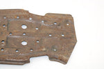 1987 Suzuki Quadrunner 250 Oem Middle Skid Plate 42560-19B03 AS22