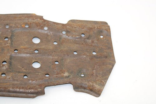 1987 Suzuki Quadrunner 250 Oem Middle Skid Plate 42560-19B03 AS22