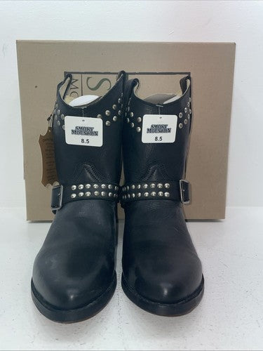 New Women’s Black Smoky Mountain Cowboy Boots. 6331 8.5 8 1/2. 16-11